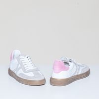 Pop Suede cloudy/bianco/pink