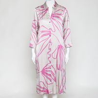 Sawaby Dessin pinstripe petal