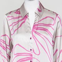 Sawaby Dessin pinstripe petal