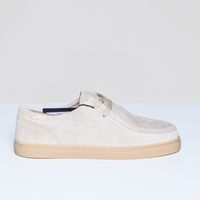 Leather Working Group Silver Loafer sand