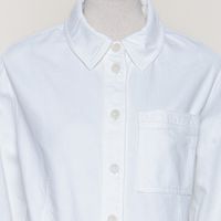 Hemdjacke GOTS offwhite