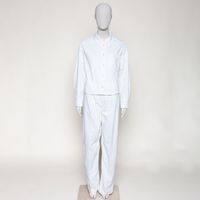 Hemdjacke GOTS offwhite