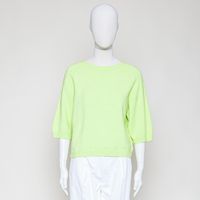 Mariele Knit Viscose Mix lime