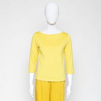 U-Boot Shirt mit 3/4 Arm kiwi