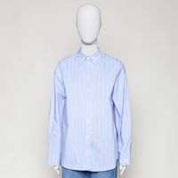 Bluse Stripe blue