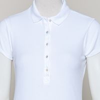 Polo-Shirt weiss