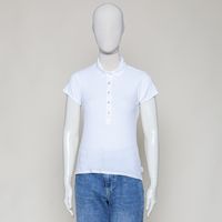 Polo-Shirt weiss