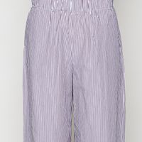 OCS 100 Woven Pants weiss braun gestreift