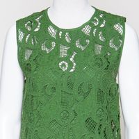 UFU01439T-U373 Kleid garden green