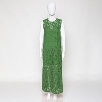 UFU01439T-U373 Kleid garden green