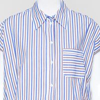 AZL - DT9260 braun blau gestreift