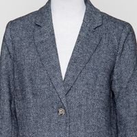 Jeff Jacket hellgrauer Blazer fischgrät