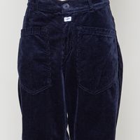 cordhose dklblau