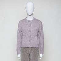 Rita  Cardigan chestnut