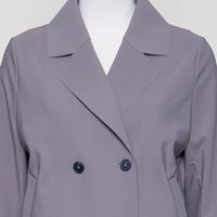 doppelreihiger Blazer taupe