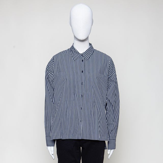 Mirena Poplin Striped