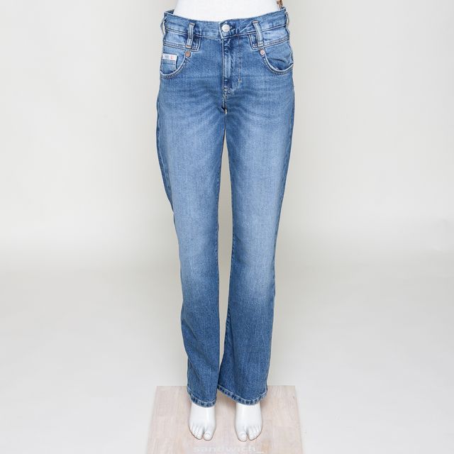 Breezy Straight Denim