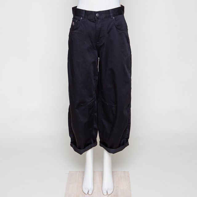 Barrow denim black jogg