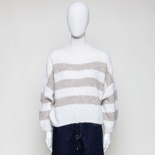Leena knit wool mix