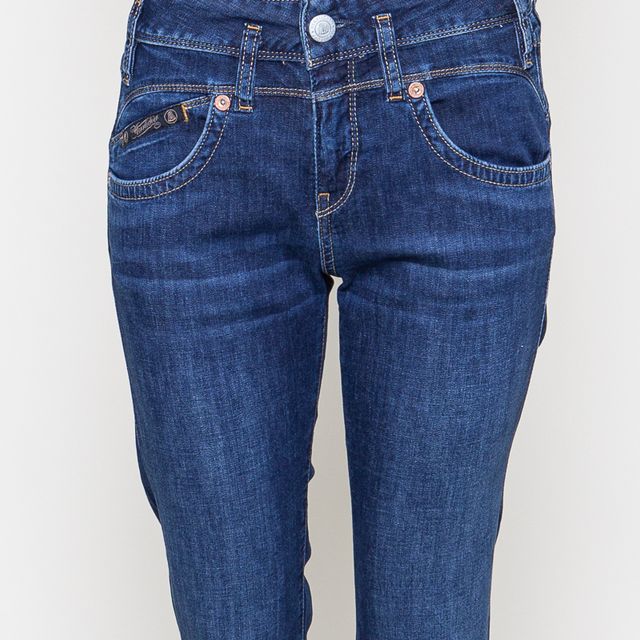 Pearl Boot Recycled denim Light