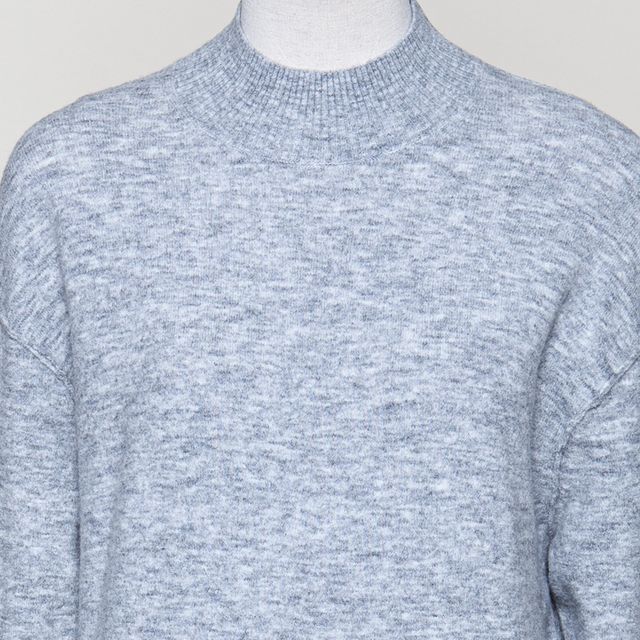 Strickpullover stone melange