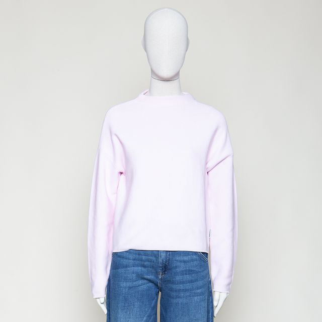 Merinaa Links Sweater pink mist