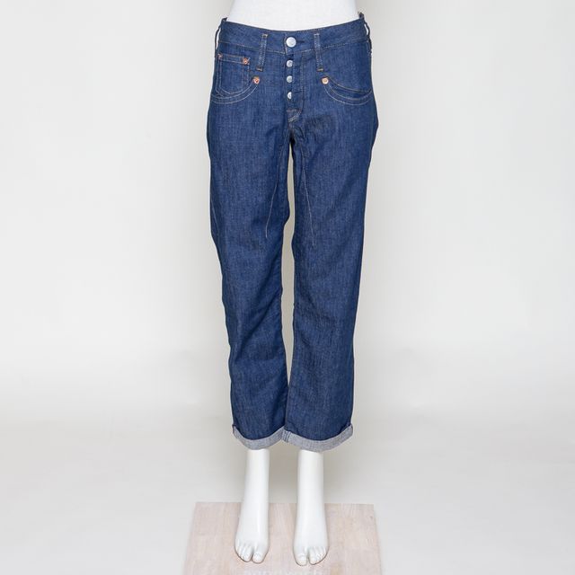 Shyra Tap Recycled Denim