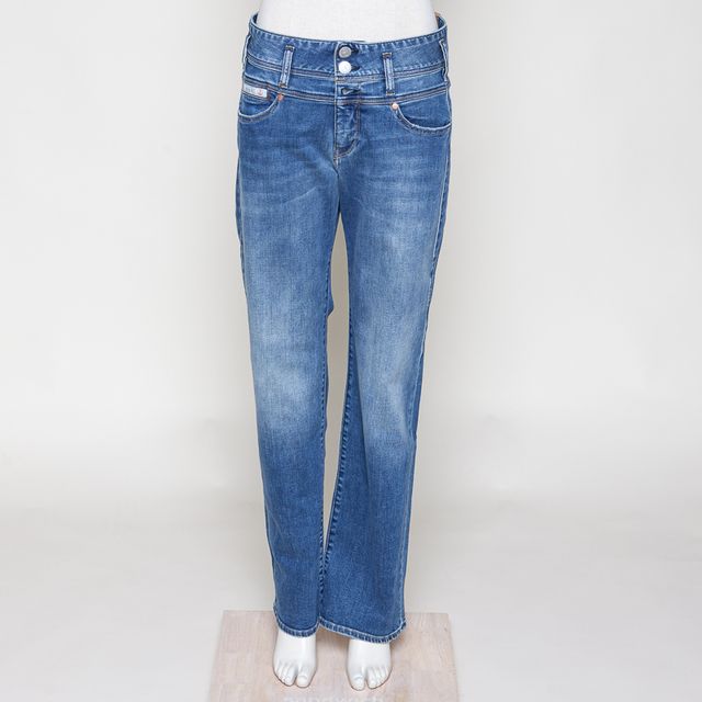 Raya New Straight Organic Denim