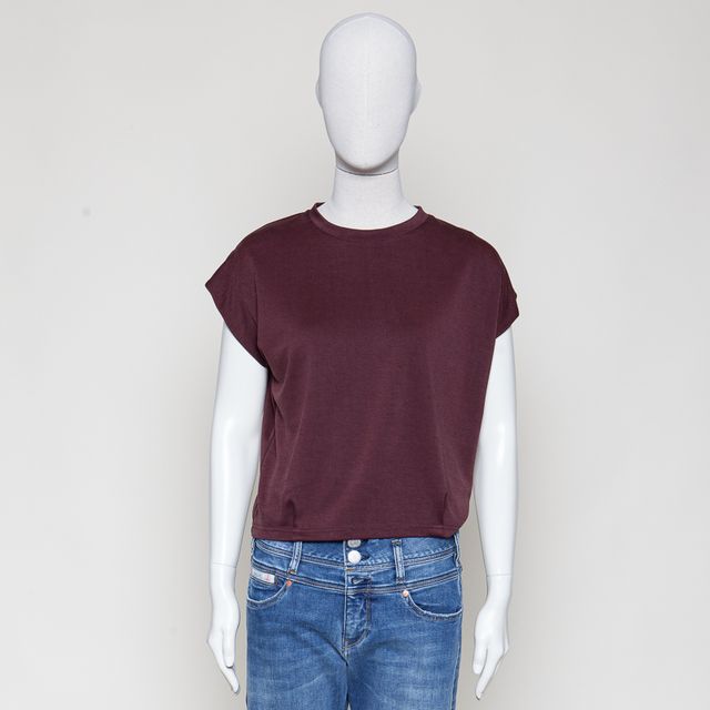 Liam top maroon