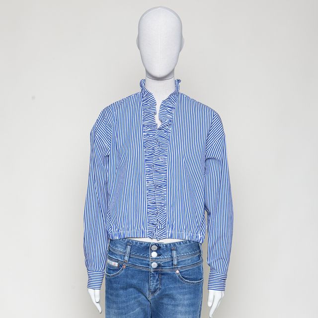 Cathina Poplin Striped