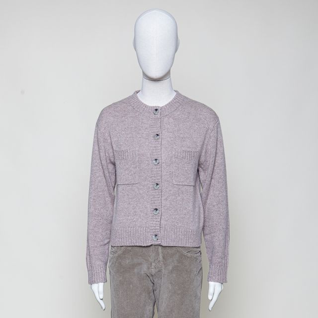 Rita  Cardigan chestnut