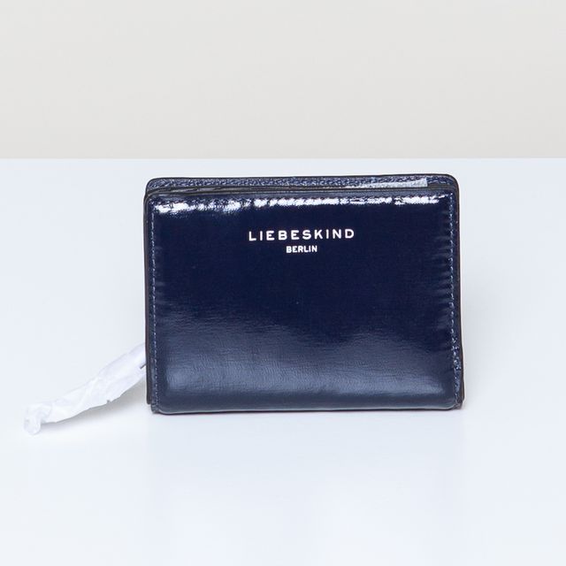 Portemonnaie blau lack