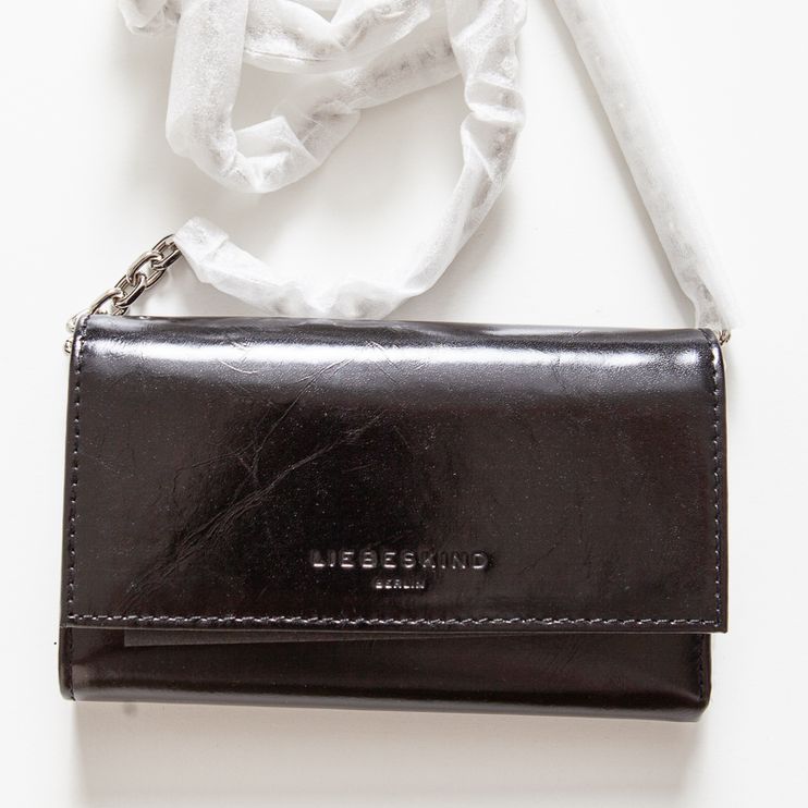 2169244-9999 portemonnaie schwarz m Kette