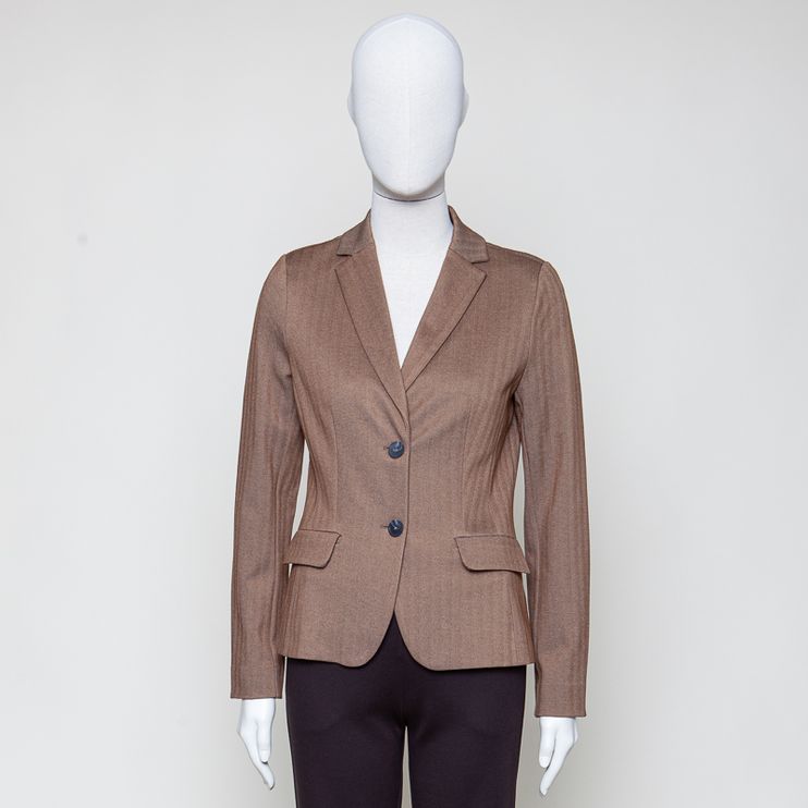 Mareike herringbone camel