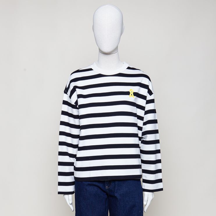 Iconic a Frankaa bold Sweat undyed black