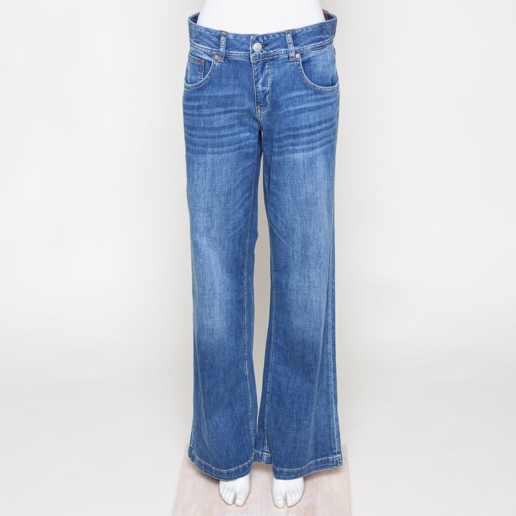 Edna recycled denim light