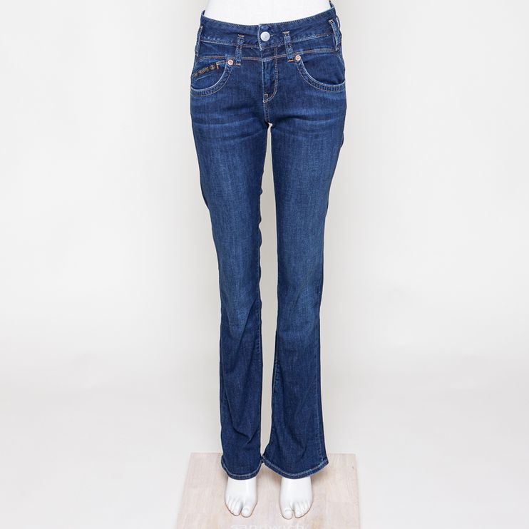 Pearl Boot Recycled denim Light