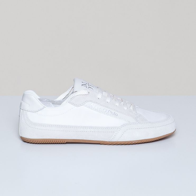 Leather Working Gold Sneaker