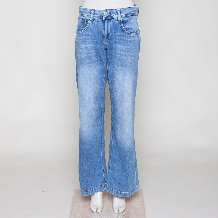 Edna Denim Stretch blasted