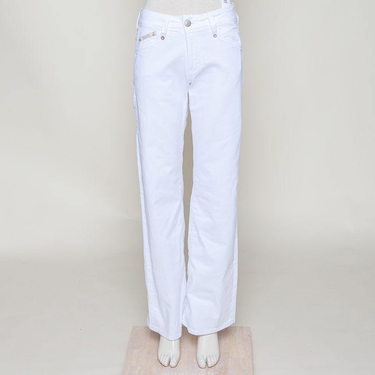Prime new denim white stretch 