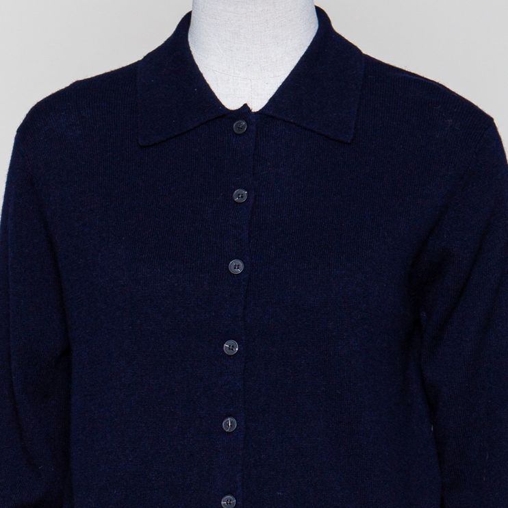 Porcelain cardigan navy blue