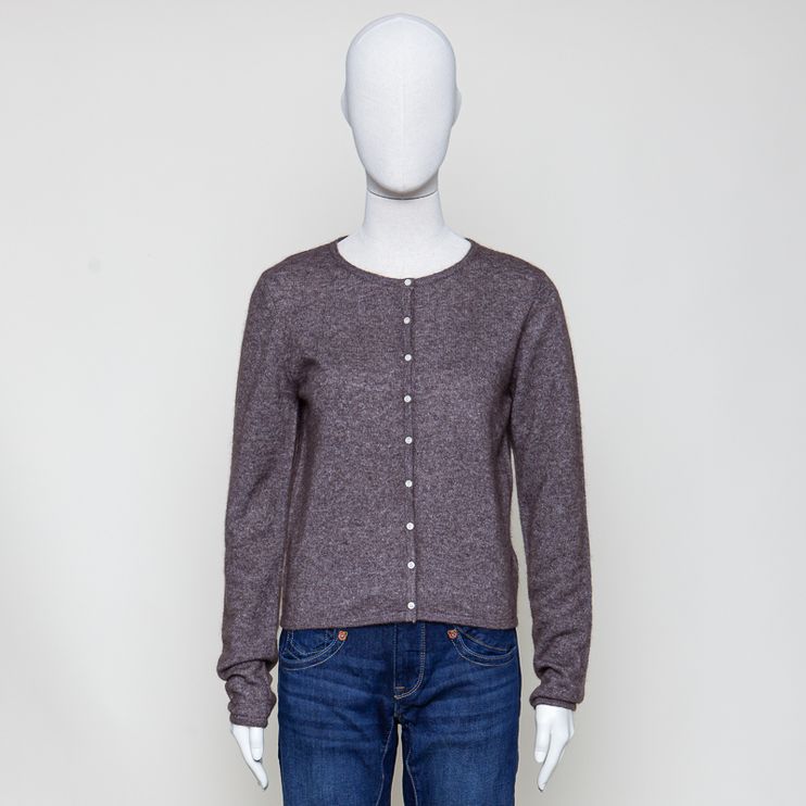Polly cardigan dark brown