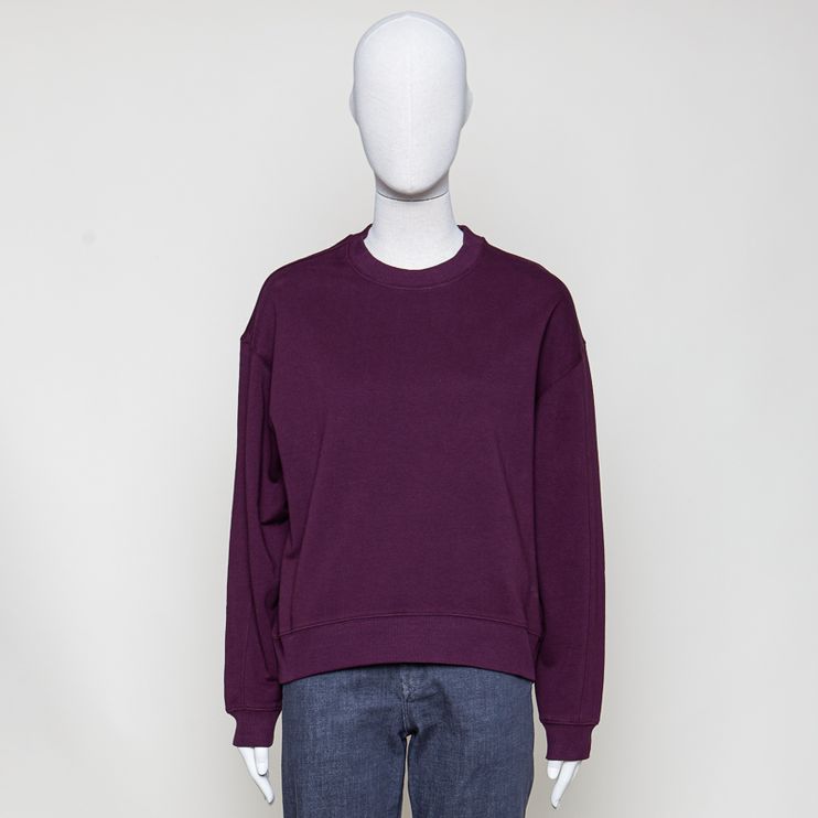 GOTS Organic Sweatshirt mahagony jam
