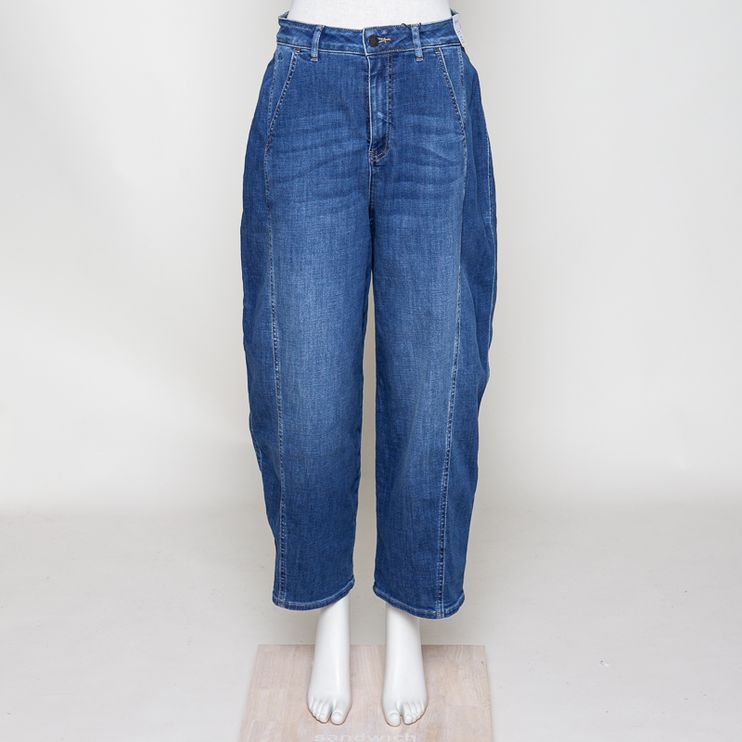 Moondust Barrel Leg vintage blue