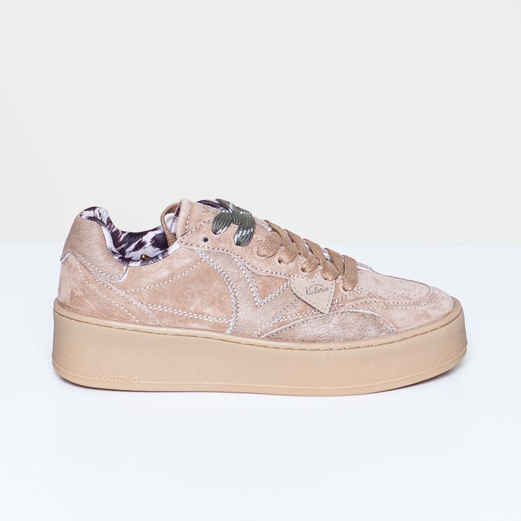 1265105 Beige Materialmix Fell
