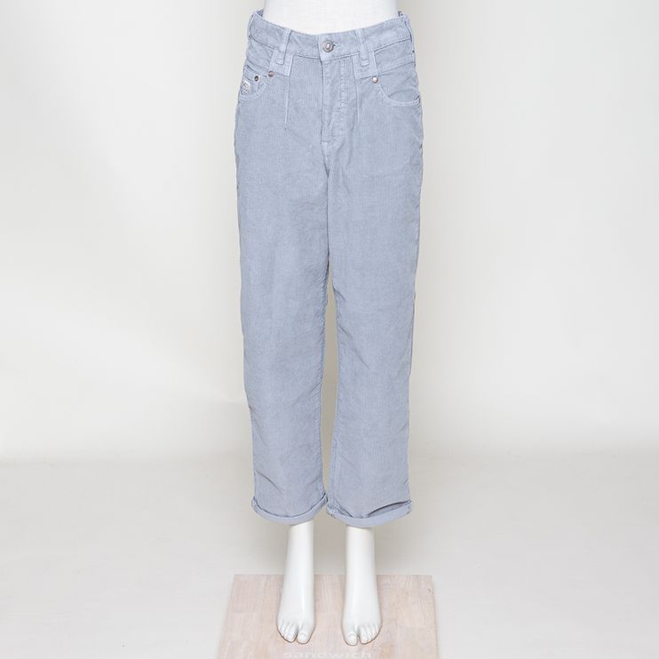 Brooke cord Stretch silver