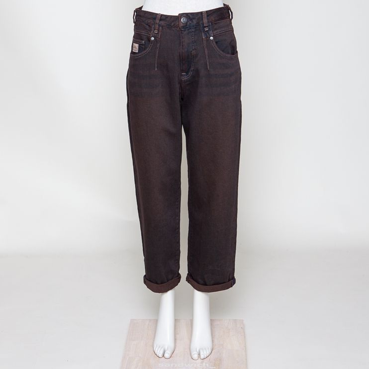 Brooke recyled denim brown