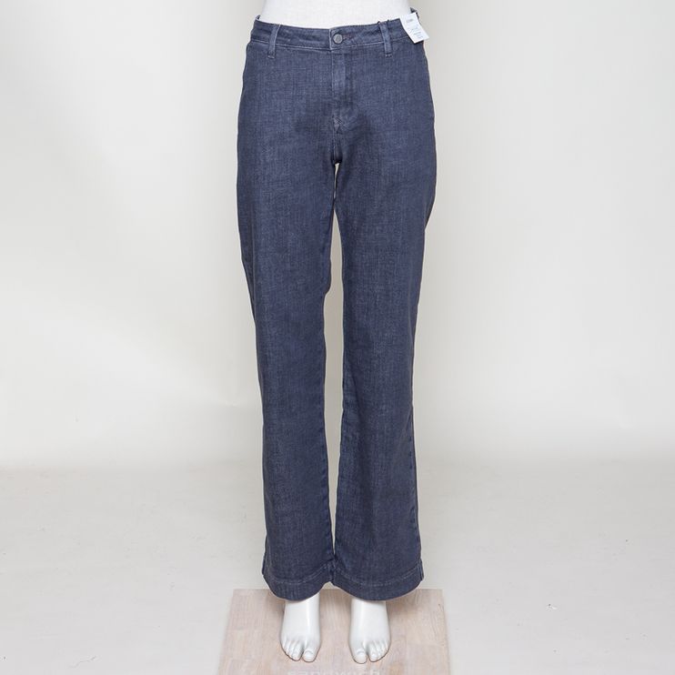Cosma flared warm grey