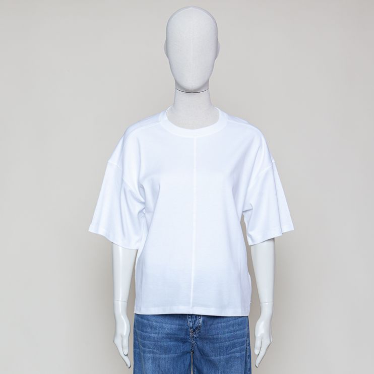 Umali Jersey Interlock Silk Finish weiss