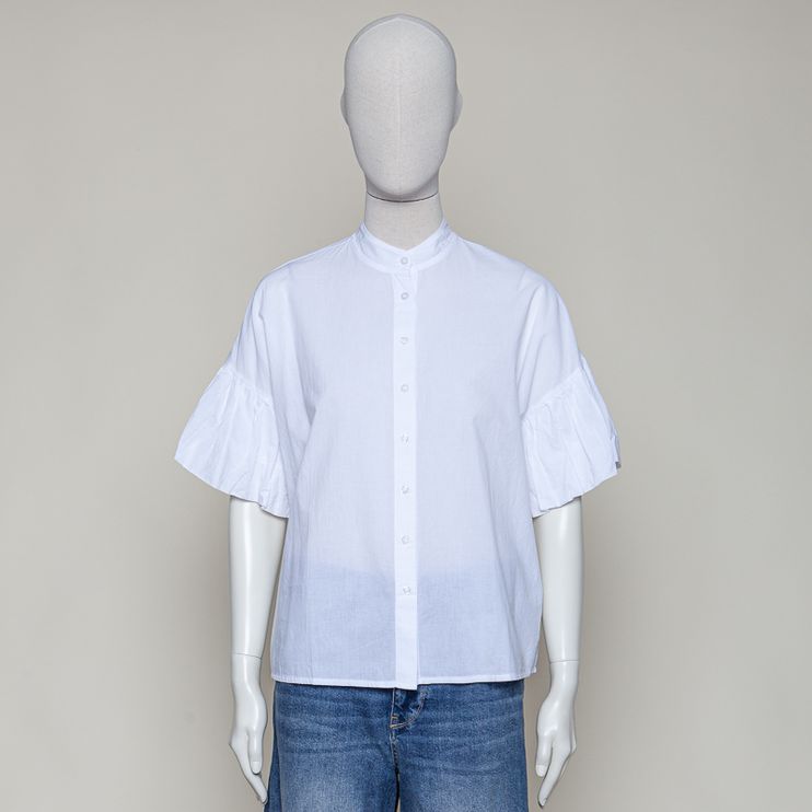 Ihana, Bluse mit Puffarm